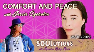 SOULutions with ARA - Jessie Czebotar on Comfort and Peace (January 2023)