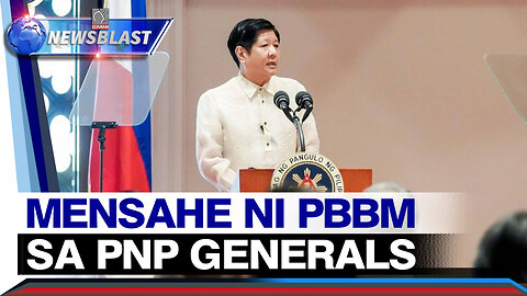 Zero tolerance policy sa korapsyon at human rights abuses, mensahe ni PBBM sa bagong PNP generals