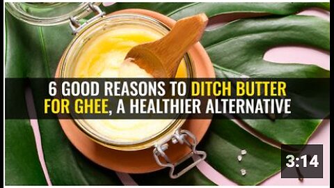 6 Good reasons to ditch butter for ghee, a healthier alternative