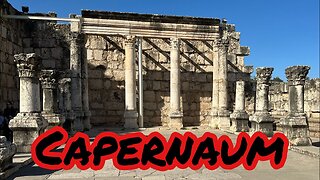 Israel 2023: My Review of Capernaum