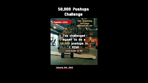 300 pushups - workout 37