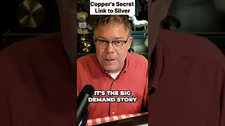 😲 Copper Discoveries Pose a Threat to Silver Demand‼️