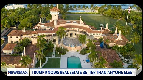 Market value of Trump's Mar-a-Lago in Palm Beach, Florida - Sept. 27, 2023