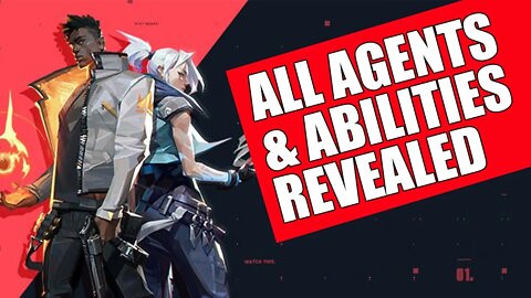 ProjectA Valorant Agent Reveal - All Ability Information And Gameplay