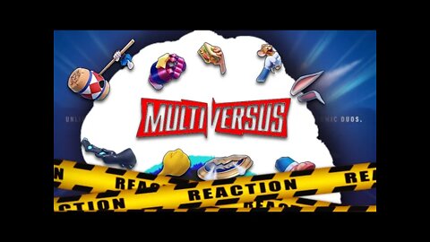 MultiVersus Official Trailer REACTION
