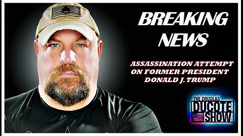 BREAKING NEWS: Trump Assassination Attempt