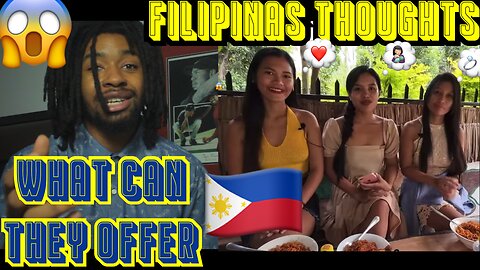 HONEST FILIPINAS ON WHAT THEY OFFER ! | PRINCE REACTS