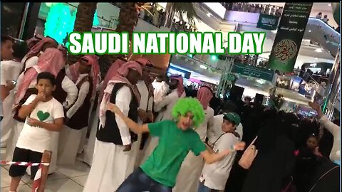 This is what I did in *SAUDI NATIONAL DAY*