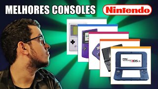 QUAIS CONSOLES VALEM A PENA DA NINTENDO? | MELHORES CONSOLES: NINTENDO