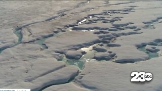 Largest September melting event ever seen in Greenland