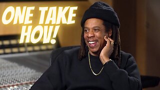 Jay-Z Breaks Down His "One Take Hov" Nickname