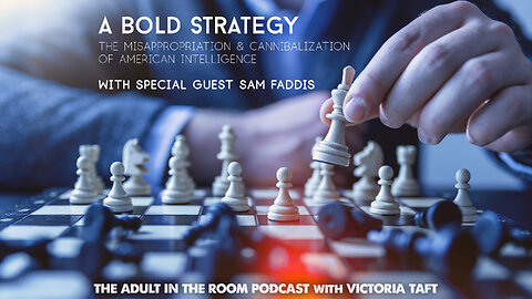 A Bold Strategy: The Misappropriation & Cannibalization of American Intelligence with Sam Faddis
