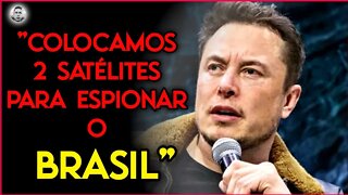 O Que ELON MUSK Quer Com o BRASIL ? #youtube #elonmusk