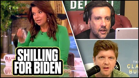 The View's Ridiculous Defense of Biden and Harris | The Clay Travis & Buck Sexton Show