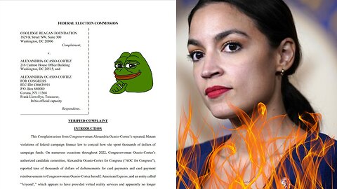 AOC's FEC Complaint Calls Out Her Credit Card Spending Spree