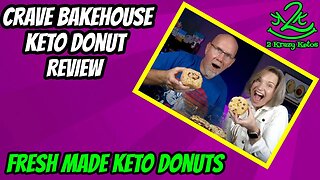 Crave Bakehouse Keto Donuts
