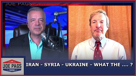 Drones from Iran - China Joining Russia - LTC Jeffrey Addicott Explains