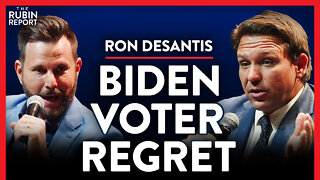 Is Biden Turning More Democrat Voters Republican? | Ron DeSantis | POLITICS | Rubin Report