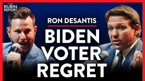 Is Biden Turning More Democrat Voters Republican? | Ron DeSantis | POLITICS | Rubin Report