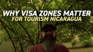 Nicaragua Border Run Logistics Pt 1 | Why Visa Zones Are Important | Costa Rica vs Honduras