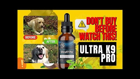 UltraK9 Pro- ⚠️ALL THE TRUTH!⚠️-Where To Buy UltraK9 pro?- UltraK9 Pro Dog Buy