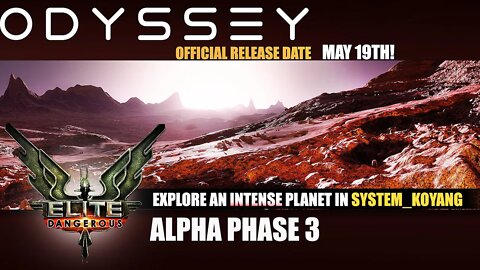 EDO Alpha Phase 3 Odyssey Release Date May 19_ Exploring a Planet in KOYANG