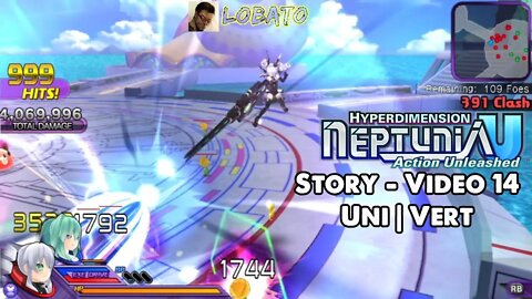 Neptunia U - Story - Vídeo 14