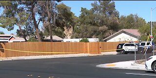 Vegas PD: Human remains found in trash can on Arville Street