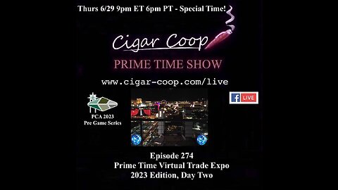 Prime Time Episode 274 – 2023 Virtual Trade Expo Day Two