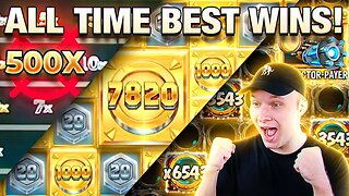 MY BIGGEST WINS SINCE I STARTED GAMBLING! ALL IN ONE BEST WIN COMPILATION!