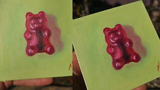 Oil Paint Gummy Bear || EPISODE 18