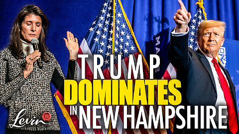 Trump's Dominance in New Hampshire Spells the End for Haley