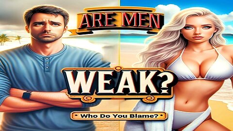 Are Men Weak? Freedom vs Comfort | Are Western Women To Blame?