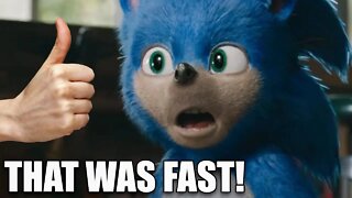 Paramount IS Redesgning Sonic Due To Tremendous Negative Feedback