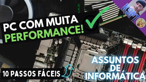 PC com Muita Performance!