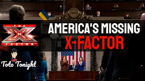 Toto Tonight @8Central 1/26/23 "America's Missing X-Factor"