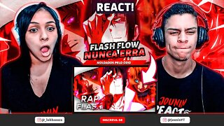 Rap - Moldados pelo ódio (Sasuke, Obito e Gaara) // Flash Beats (Prod. Hunter) | [React RapNerd] 🔥