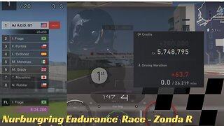 GT7 - Nurburgring Endurance Race - Zonda R