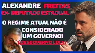 Regime atual não é considerado um governo !( Desgoverno Lul4)