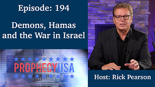 Live Podcast Ep. 194 - Demons, Hamas and the War in Israel