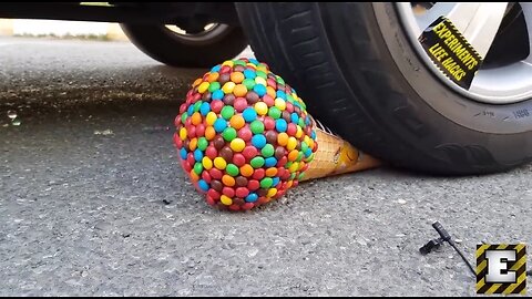 Best Crushing Things with Car Compilation _ Crushing crunchy and soft things _Satisfying video