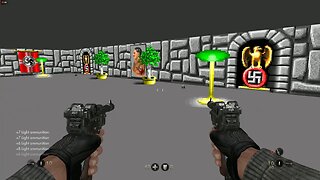 Wolfenstein: The New Order- Castle Wolfenstein Nightmares, Terrorist Car Bombing- No commentary