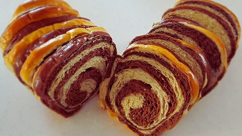 Chocolate Swirl Bread Easy Recipe