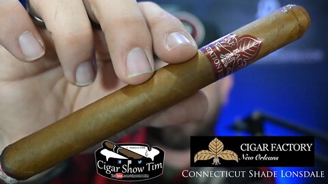 New Orleans Cigar Factory- Connecticut Lonsdale | American Cigar | Boutique Cigar