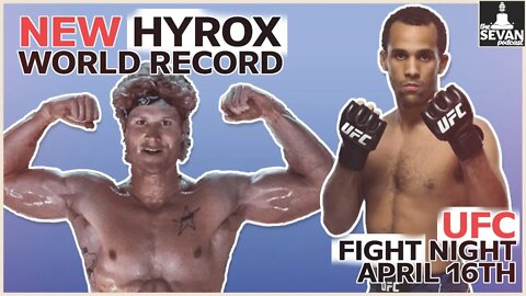 Hunter McIntyre Sets New Hyrox World Record & Jordan Leavitt Fights This Weekend