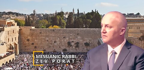 Amazing Biblical Prophecy! Messianic Rabbi Zev Porat Preaches