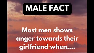 Most men shows anger to their girlfriend when........ #shorts