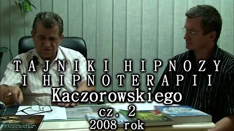 NA CZYM POLEGA HIPNOZA I HIPNOTERAPIA - PYTANIA I ODPOWIEDZI TAJNIKI HIPNOZY /CZ.2/ 2008 TV IMAGO