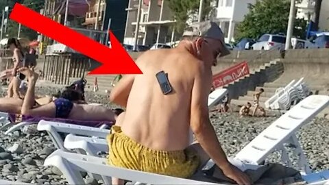 Man Can't Find Phone On His Back: Top Fails of the Year