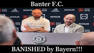 Banter FC BANISHED by Bayern! Bye Bye Bayern! #football #championsleague #manchesterunited #manutd